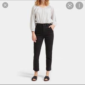Everlane Straight-Leg Crop Pants